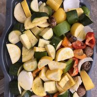 Roasted Mixed Vegetables daves
