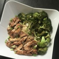 Teriyaki Chicken with Broccoli