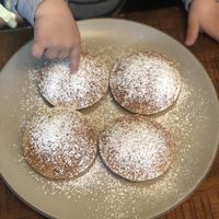Cinnamon-Apple Mini Pancake Muffins