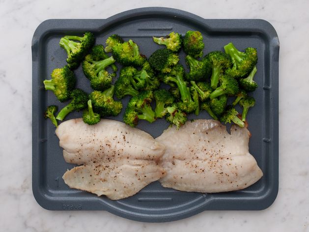 Tilapia and Broccoli