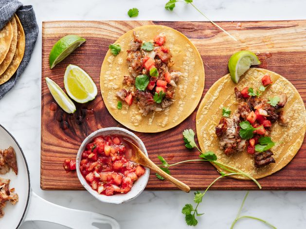 Carnitas Tacos - Serves 2 — Brava | Brava Home