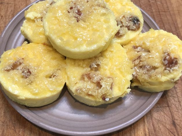 Pressure Cooker Bacon and Cheese Bites