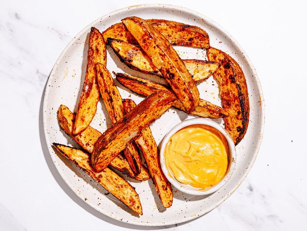 Spiced Potato Wedges