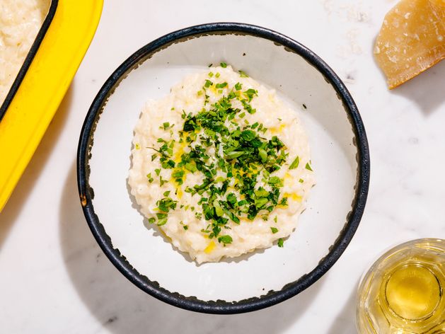 No Stir Risotto