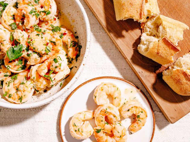 Shrimp Scampi