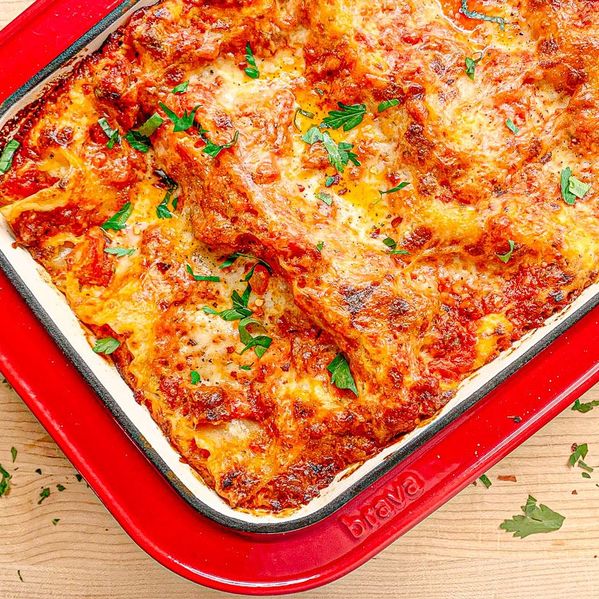 Brava Lasagna - Servings 8 — Brava | Brava Home