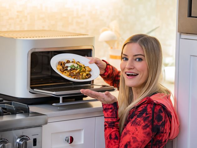 iJustine's Breakfast Bowl wide display