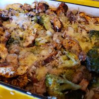 Chicken and Rice Casserole