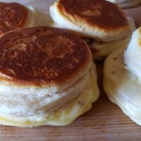 Biscuit Breakfast Sandwiches