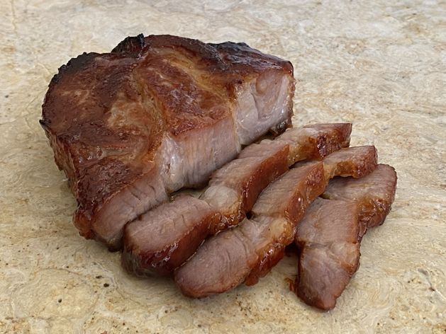 Air Fry Char Siu wide display