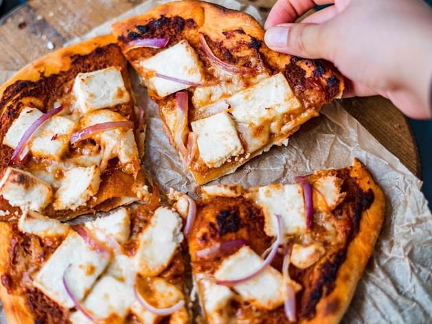 Paneer Makhani Pizza wide display