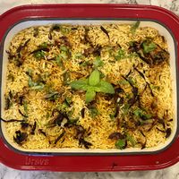 Chicken Biryani