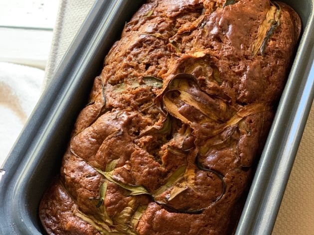 Zucchini Bread wide display