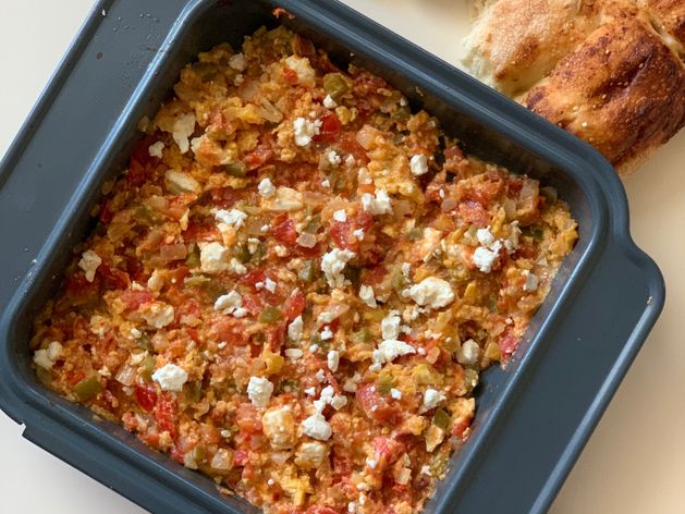 Turkish Eggs (Menemen) wide display