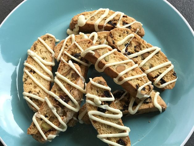 Christmas Biscotti wide display