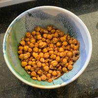 Crispy Spiced Chickpeas