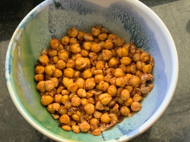 Crispy Spiced Chickpeas wide display