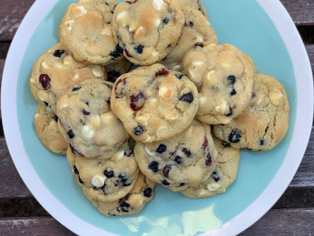 Red White & Blue Cookies wide display