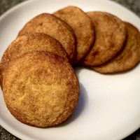 Chai-Spiced Snickerdoodles