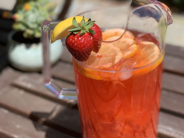 Roasted Strawberry Lemonade wide display
