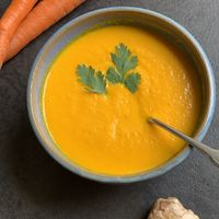 Carrot Ginger Soup