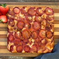 Strawberry Upside-Down Cake