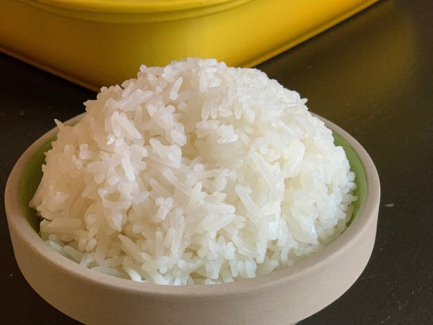 Jasmine Rice wide display
