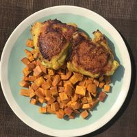 Turmeric Chicken with Sweet Potatoes