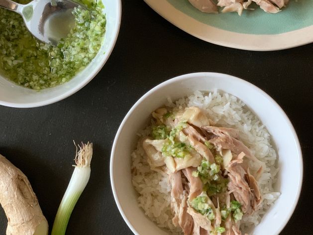 Ginger Scallion Chicken wide display