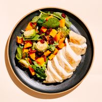 Custom Cook Template- 1 Chicken Breast + 1 Zone Vegetables