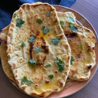 Garlic Naan