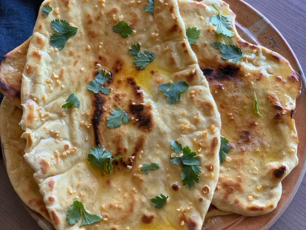 Garlic Naan wide display