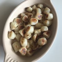 Trader Joe's Frozen Cauliflower Gnocchi