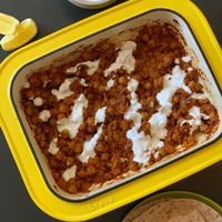 Spiced Chickpeas (Slow Cook)