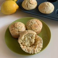Lemon Poppy Seed Muffins