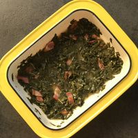 Collard Greens with Bacon