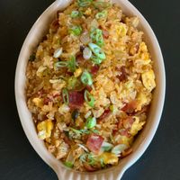 Bacon & Kimchi Fried Rice