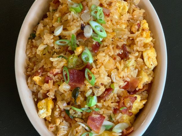 Bacon & Kimchi Fried Rice wide display