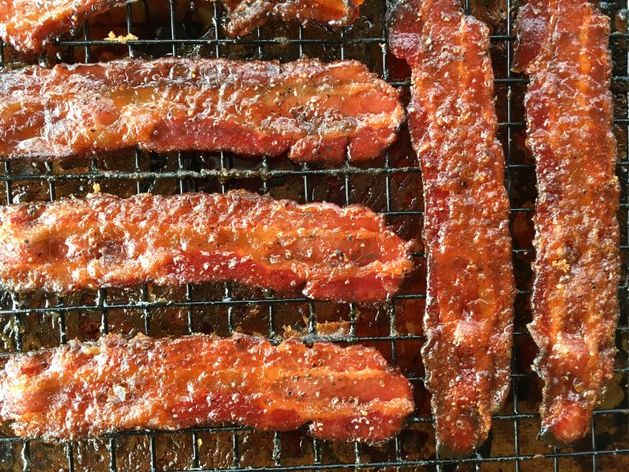 Candied Bacon wide display