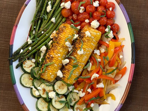 Roasted Vegetable Medley wide display