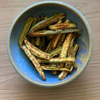 Crispy Okra