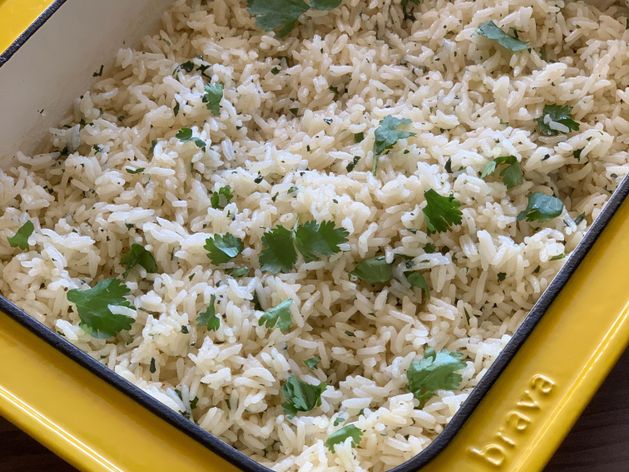 Cilantro Lime Rice wide display