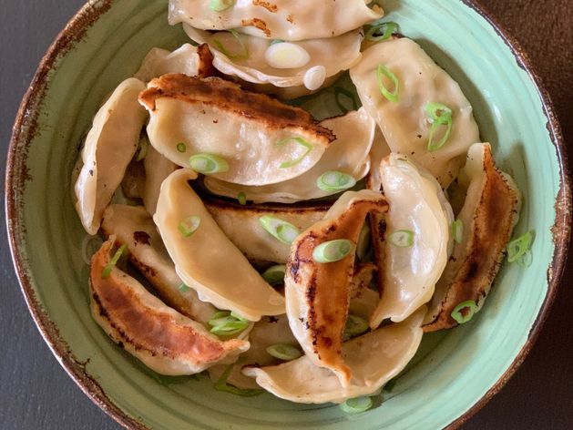 Frozen Potstickers wide display