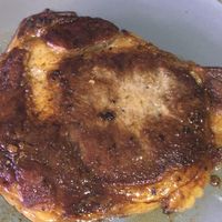 1" Ribeye Cooked From Frozen ZONE 2  P