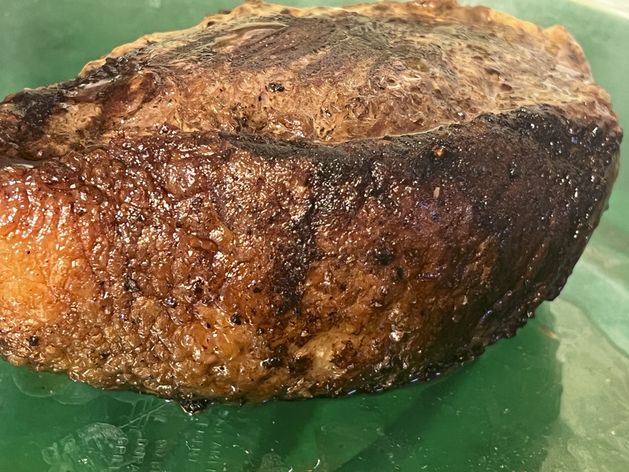 Picanha Steak (1 1/2lb) from frozen   SQUARE PAN wide display