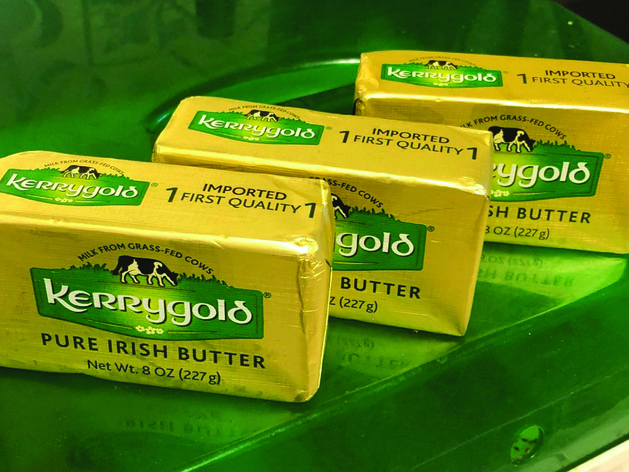 Ghee    loaf pan  for THREE -3333 (Kerrygold butter ONLY)  P wide display