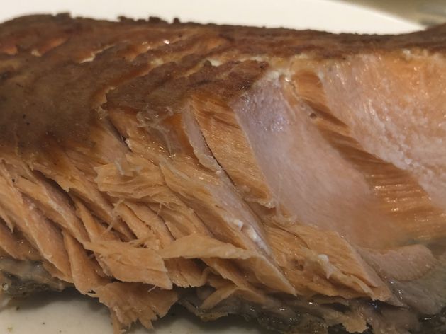 COOKING SALMON FROM FROZEN 2.0 wide display