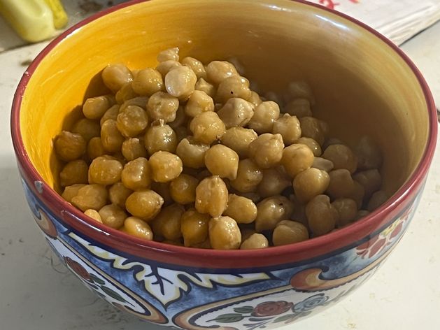 CHICKPEAS  ((( 1/3rd CUP DRY))) wide display