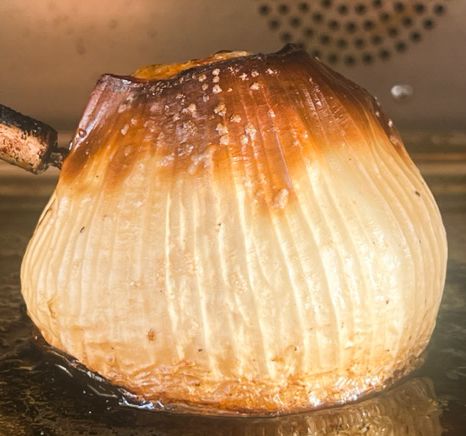1111~~~ Onion(s) (WHOLE) Glass Tray, BOTTOM Level, Zone 2 w/Probe wide display