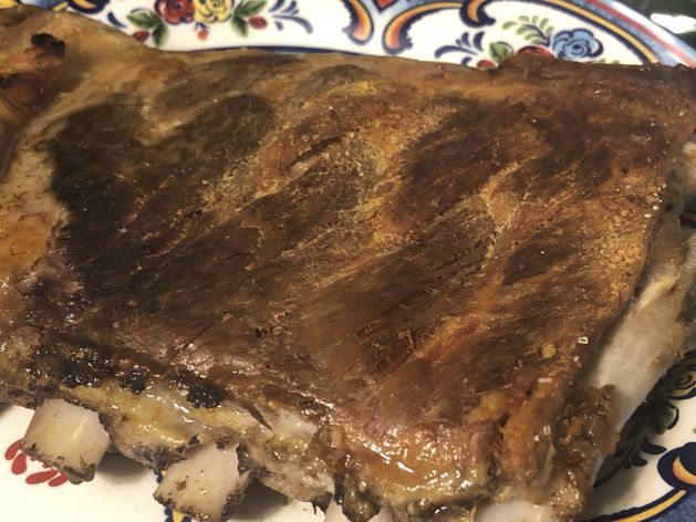 RIBS   SEAR ONLY after slow cooking wide display